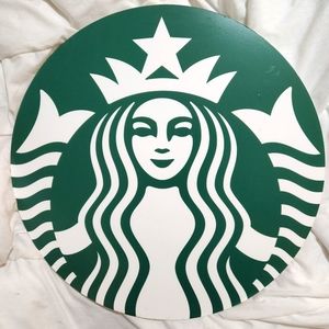 18 inch Starbucks logo sign